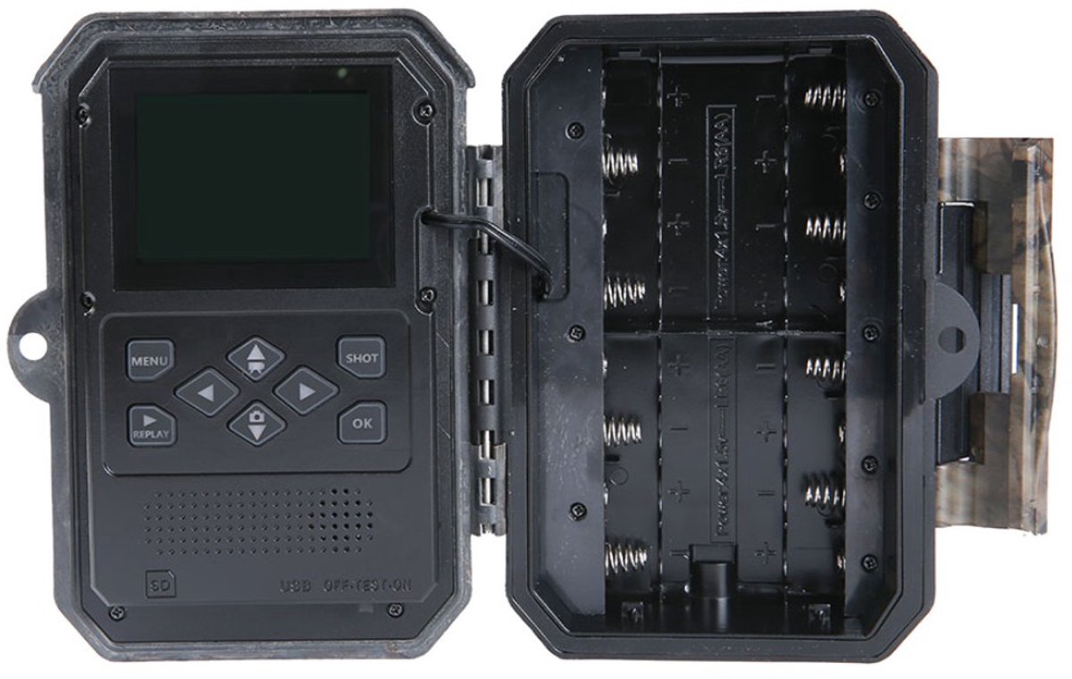 Caméra de chasse Braun Phototechnik Scouting Cam Black500 4K LED noires, fonction time-lapse camouflage