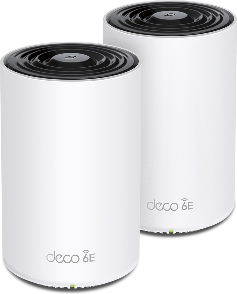 TP-Link Deco XE75 Pro AXE5400 Tri-Band Mesh Wi-Fi 6E System (2-Pack) - Mesh router Wi-Fi 6