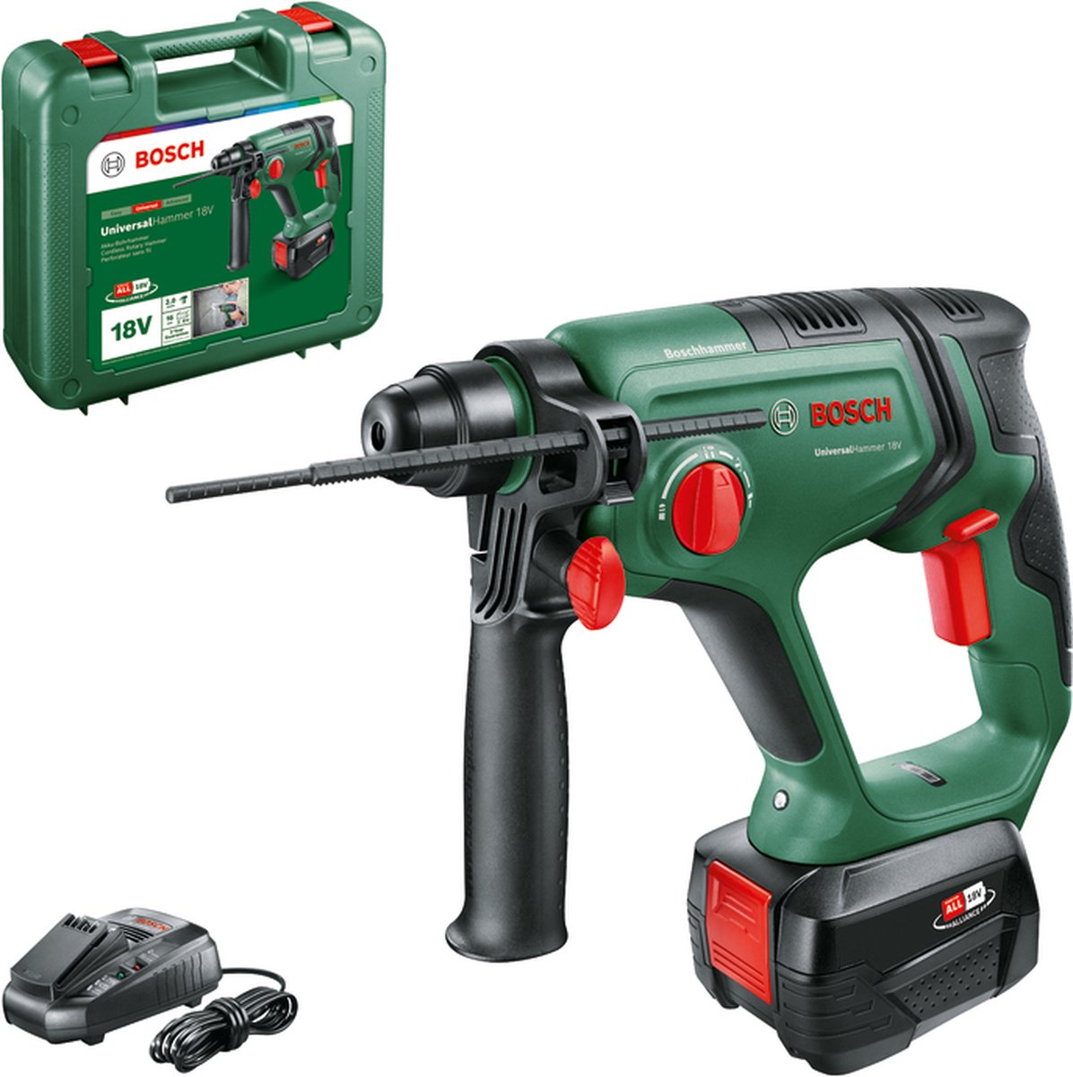 Bosch Universal CORDLESS ROTARY HAMMER DRILL 18V