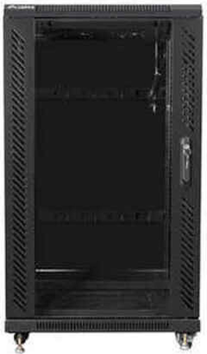Lanberg FF01-6622-12B - 22U - Free Standing Rack Cabinet