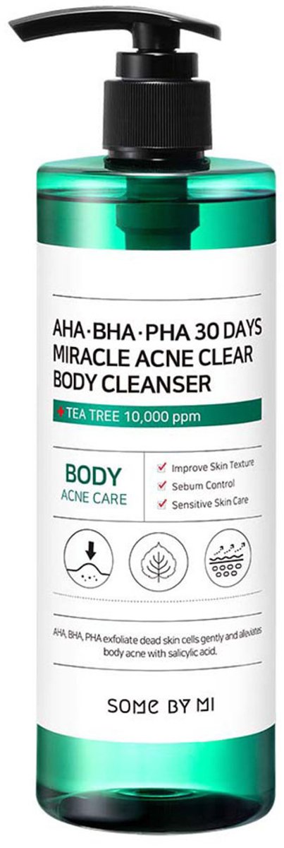 SOME BY MI AHA BHA PHA 30 Days Miracle Acne Cleanser 400 g