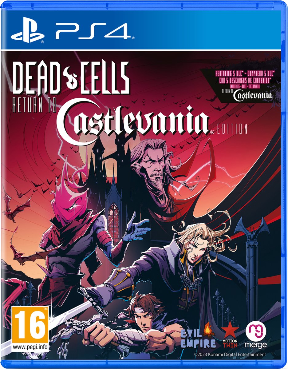 Dead Cells: Return to Castlevania Edition - Sony PlayStation 4 - Handling - roguelike