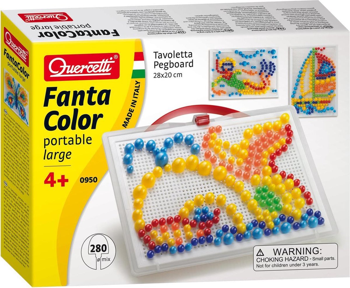 Quercetti Insert Mosaic 280 pins