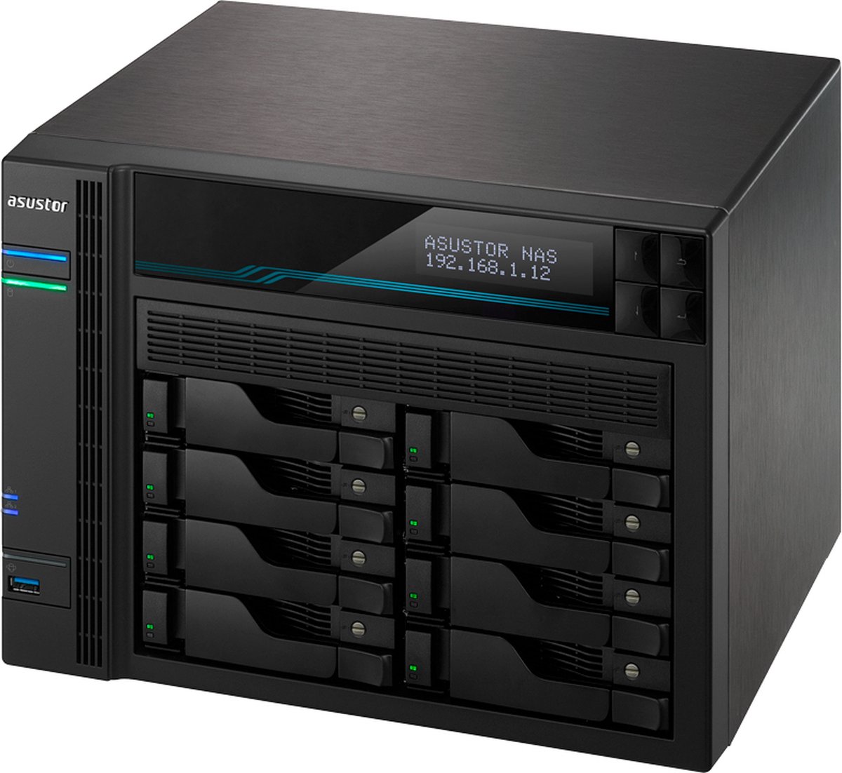 ASUSTOR Lockerstor 4 Gen2 AS6508T - NAS-Server