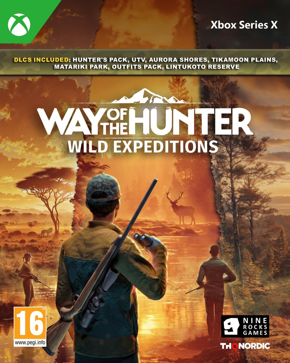 Way of the Hunter (Wild Expeditions) - Microsoft Xbox Series X - Jagt