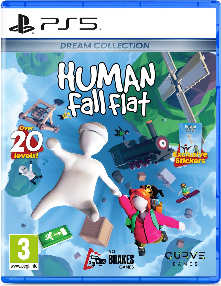 Human: Fall Flat Dream Collection - Sony PlayStation 5 - Platform