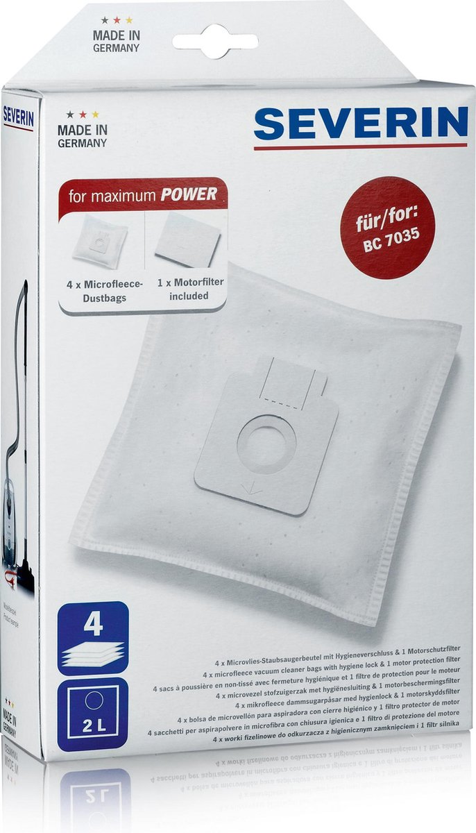 SEVERIN SB7211 - vacuum cleaner accessory kit