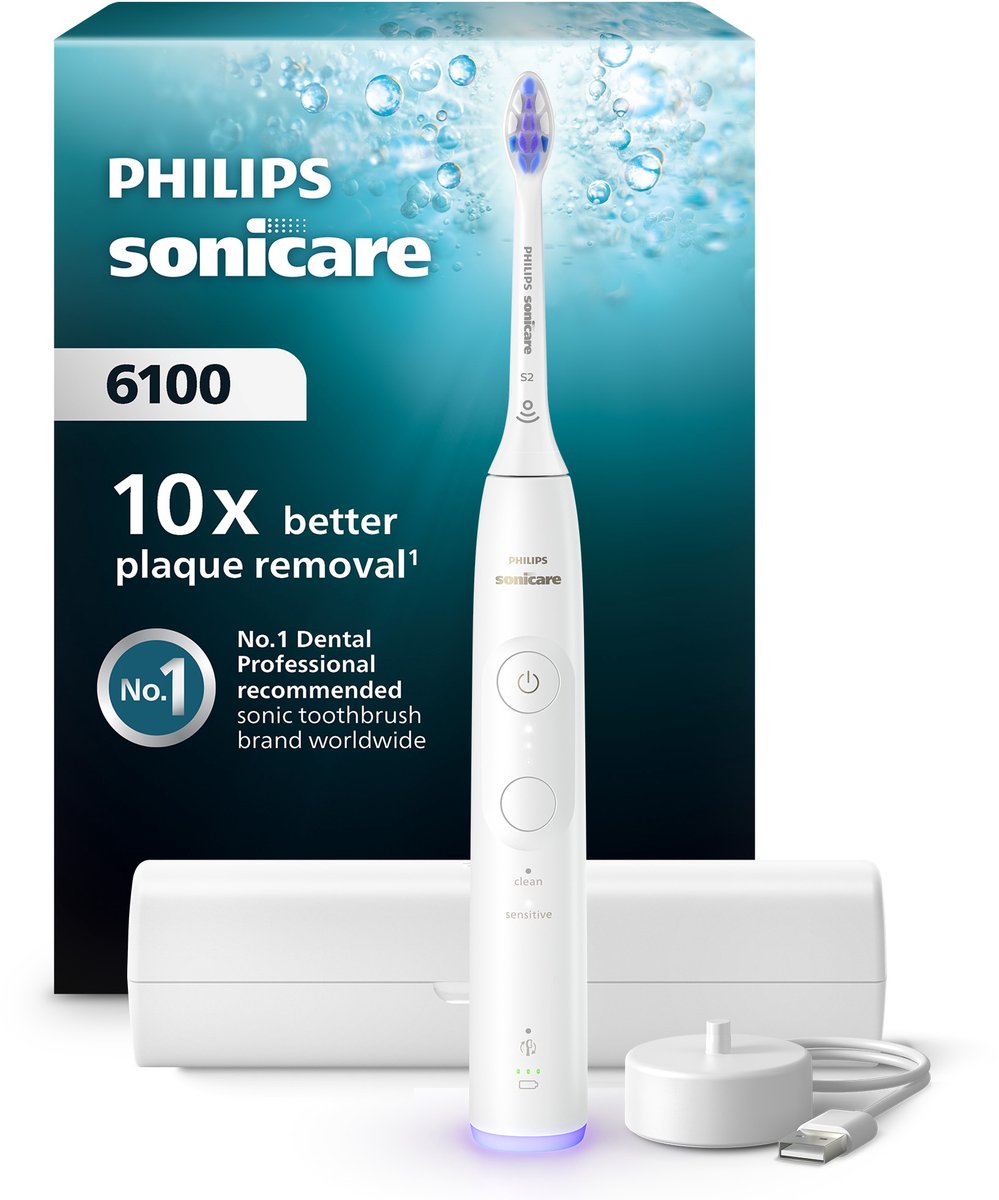 Philips Eltandbørste Sonicare Series 6100 HX7400/06