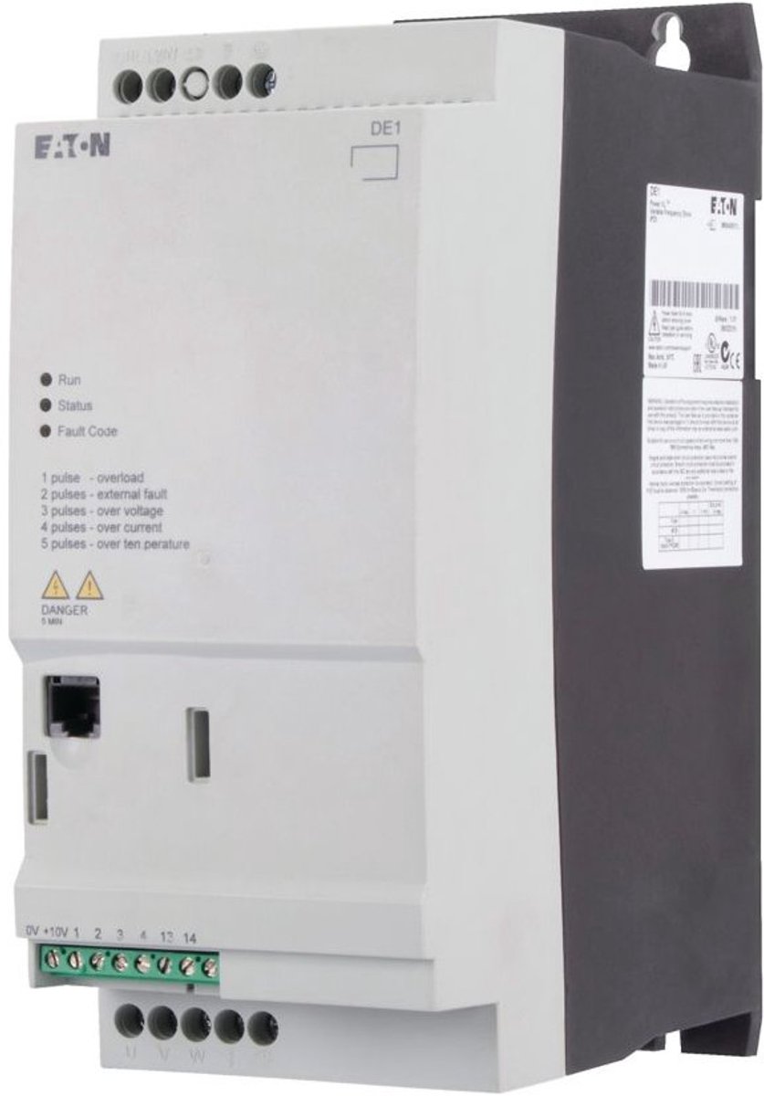 Régulateur de vitesse alternatif Eaton DE1-346D6FN-N20N 174337 6.6 A 400 V/AC