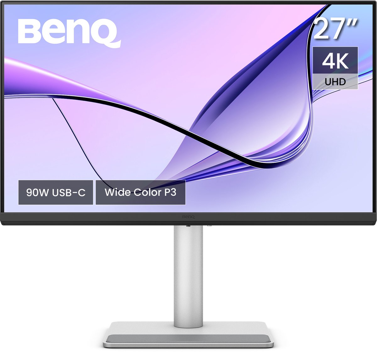 27" BenQ MA270U - 3840x2160 (4K) - 60Hz - IPS - 90W USB-C