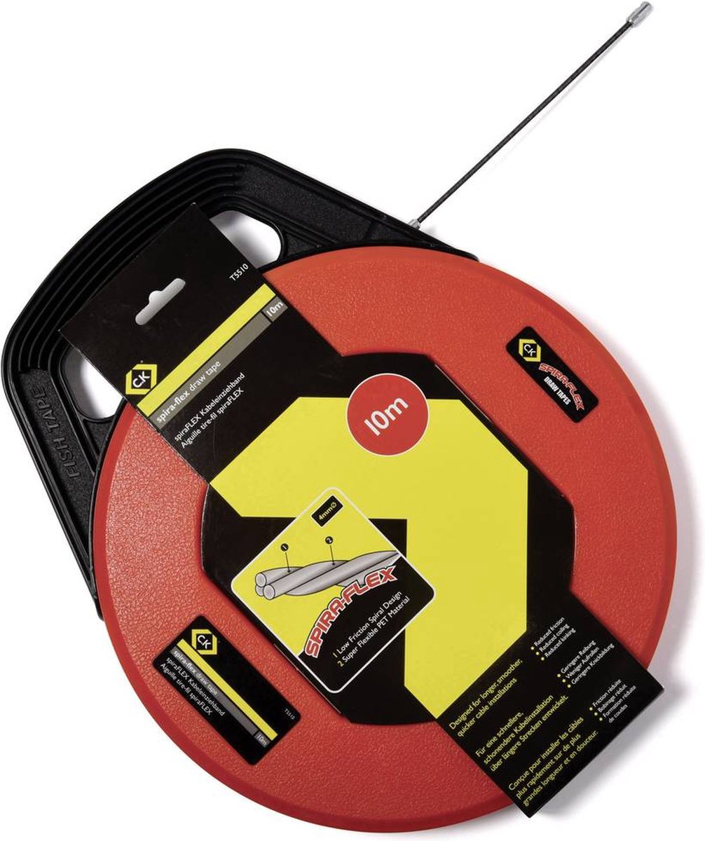 Bande rétractable SPIRA-FLEX, 10 m T5510 C.K 1 pc(s)