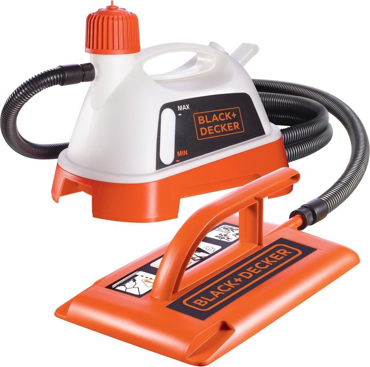 Black & Decker Damprenser Tapet afdamper