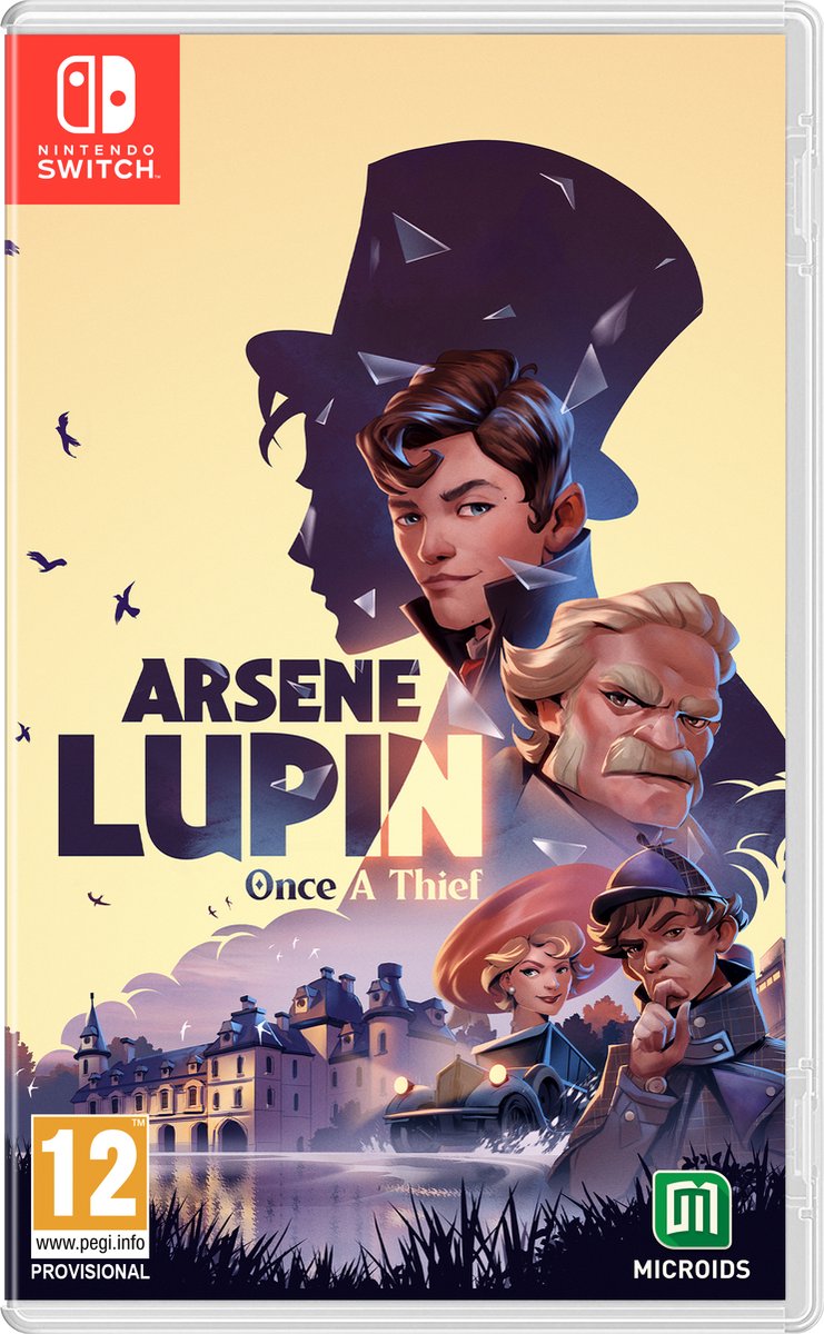 Arsene Lupin: Once a Thief - Nintendo Switch - Action