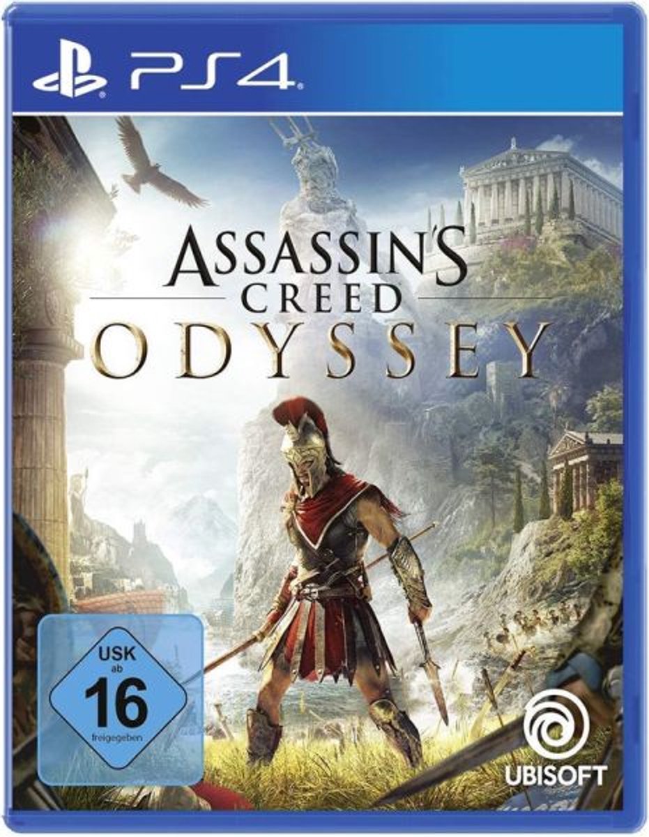 Assassin's Creed: Odyssey - Sony PlayStation 4 - Action