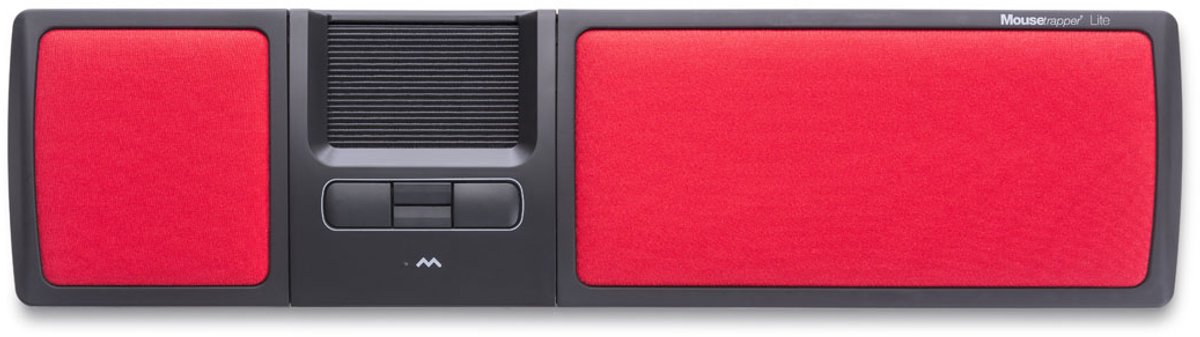 Mousetrapper Lite Red - Trackbar - Touch - 4 knapper - Rød