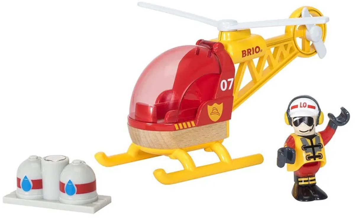 Brio 33797 Redningshelikopter