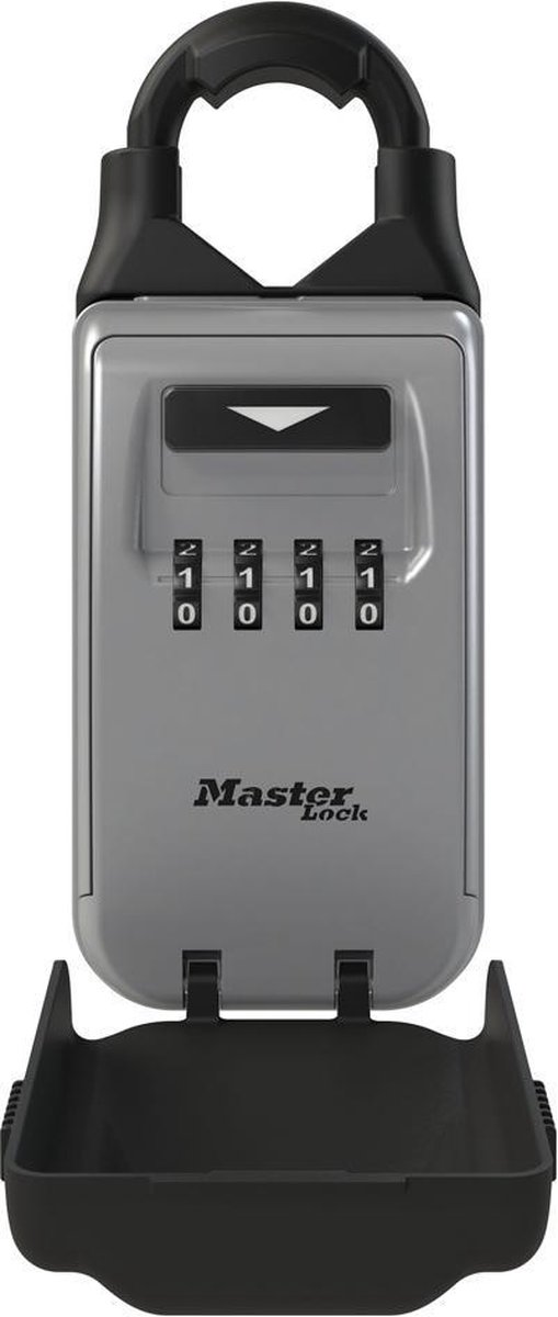 Master Lock P63686 5420EURD Coffre à clés hydrofuge avec serrure à combinaison