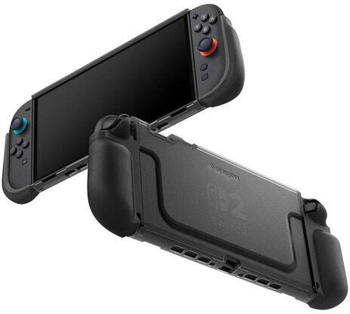 Spigen Ultra Hybrid - frost black - Nintendo Switch 2 - Cover - Nintendo Switch 2
