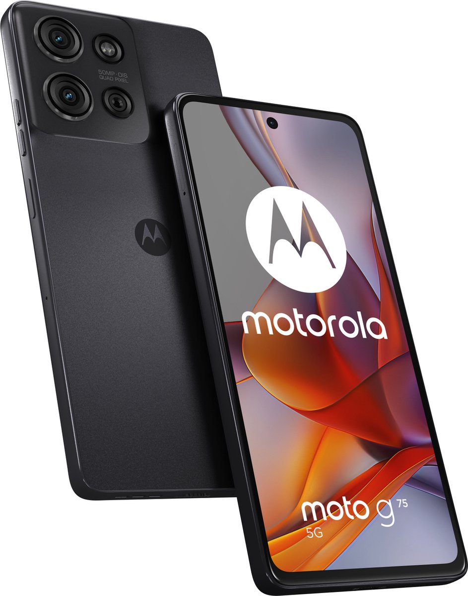 Motorola Moto G75 256GB/8GB - Charcoal Grey