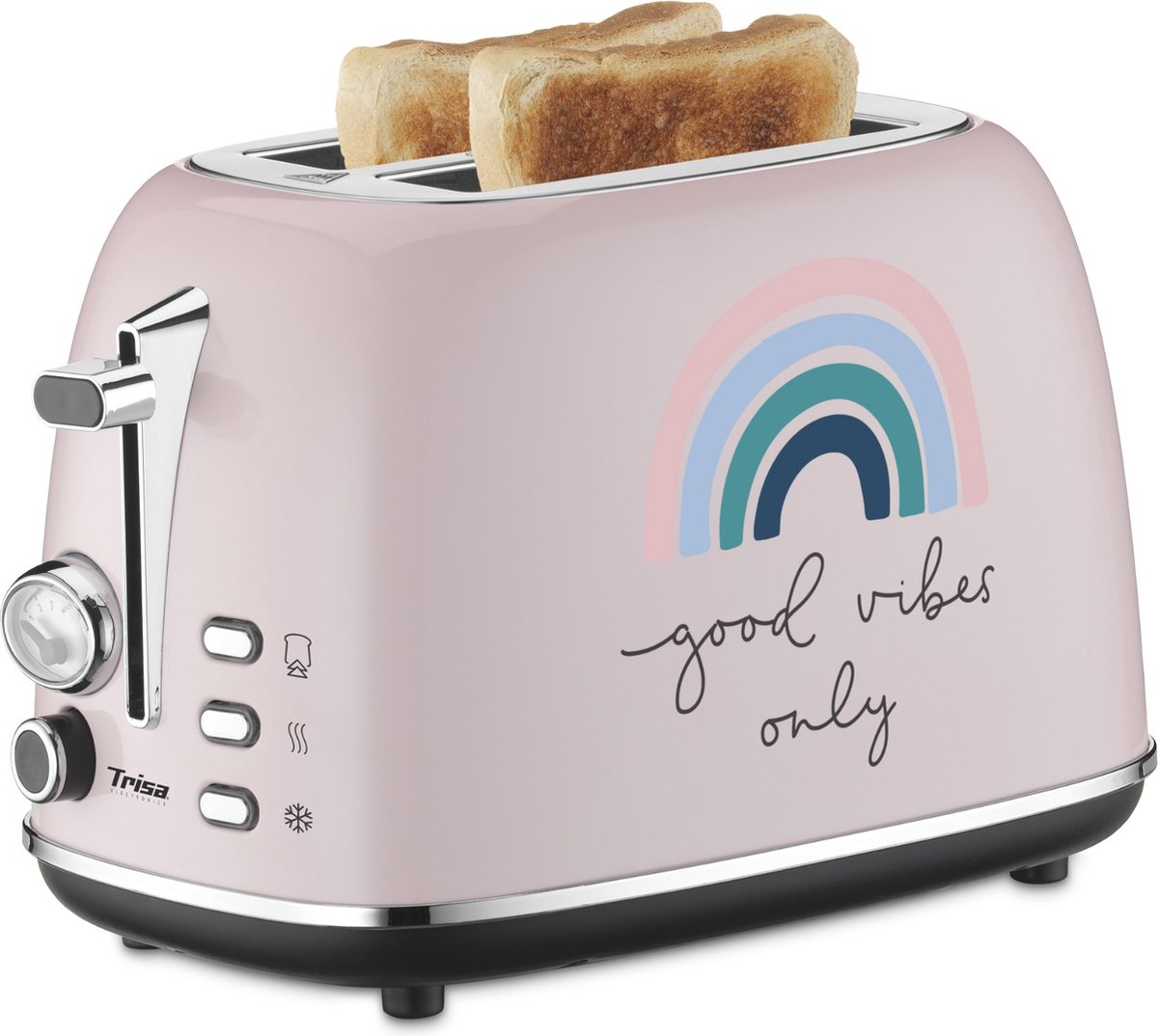 Trisa Good Vibes Grille-pain fonction toast