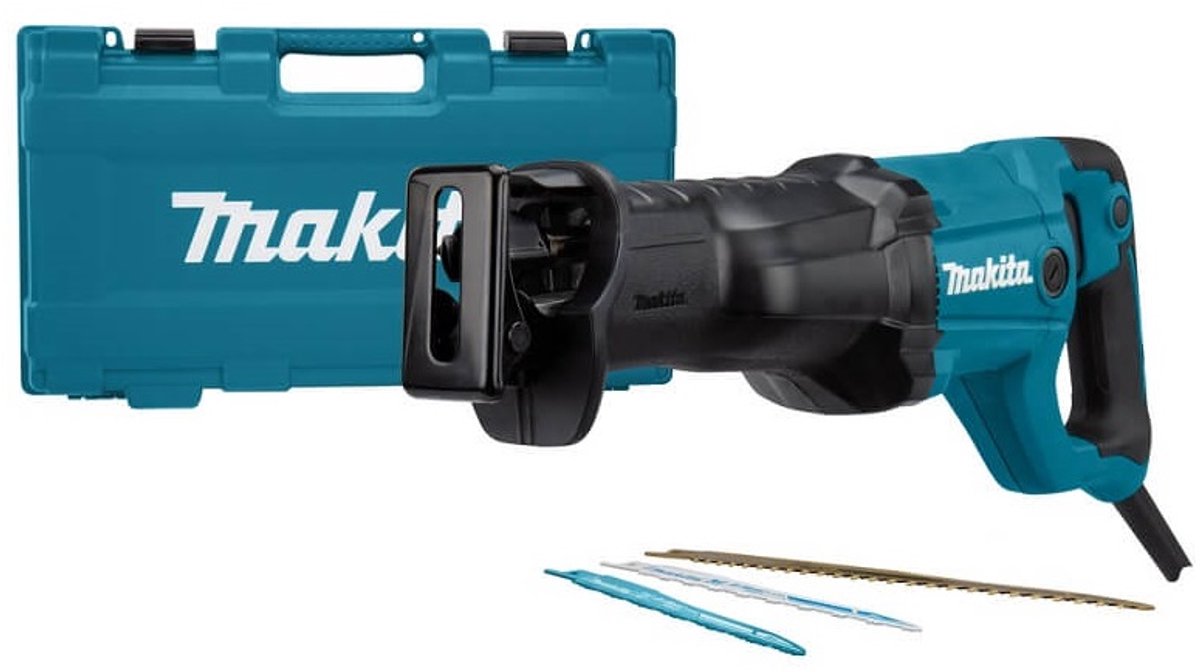 Makita JR3051TK Scie sabre JR3051TK + accessoires 1200 W