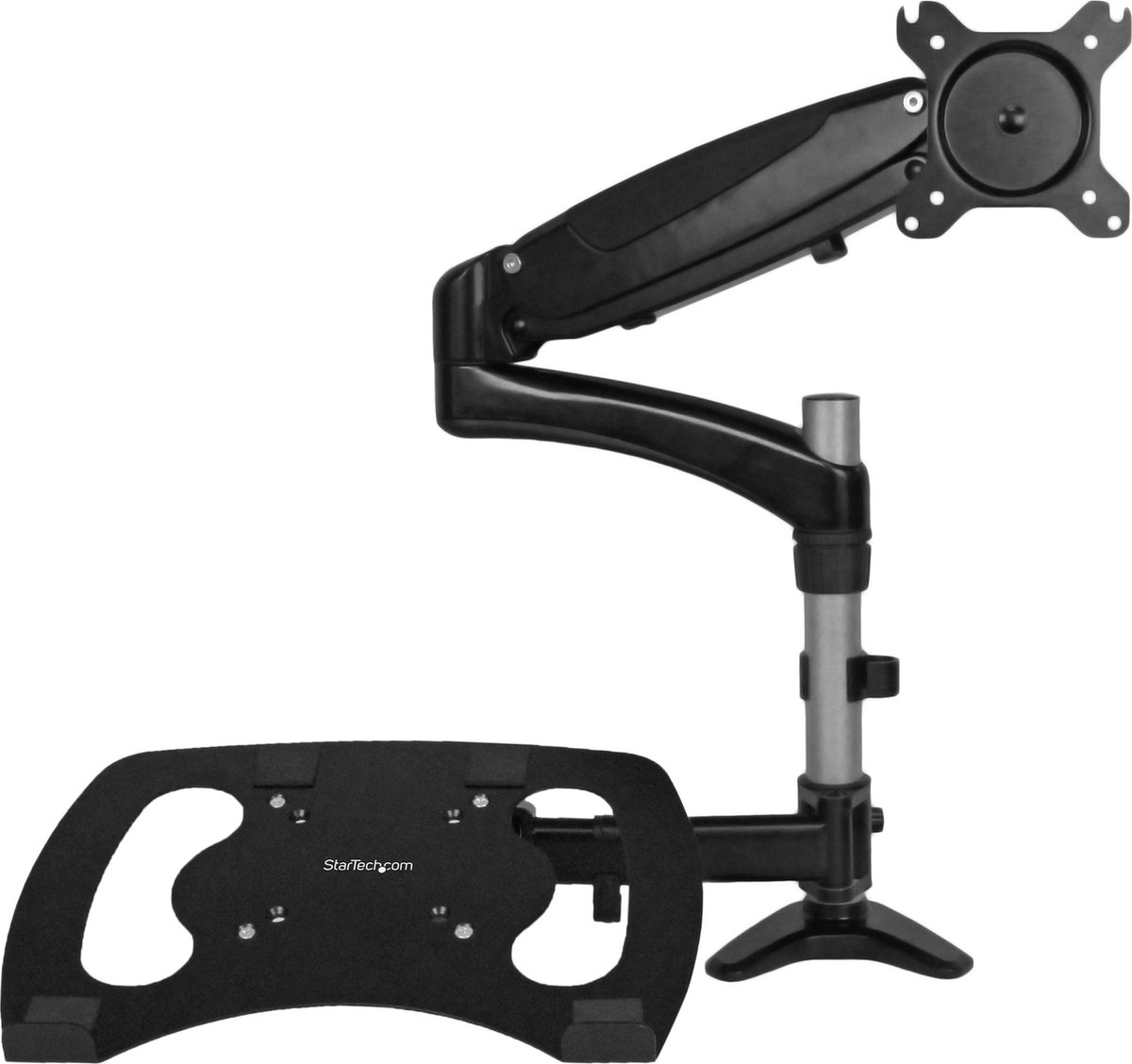 StarTech.com Single-Monitor Arm - Laptop Stand - One-Touch Height Adjustment