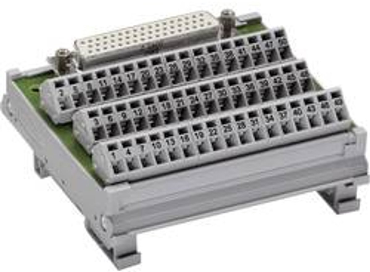Module dinterface SUB-D mâle 37 pôles 0.08 - 2.5 mm² WAGO 289-558