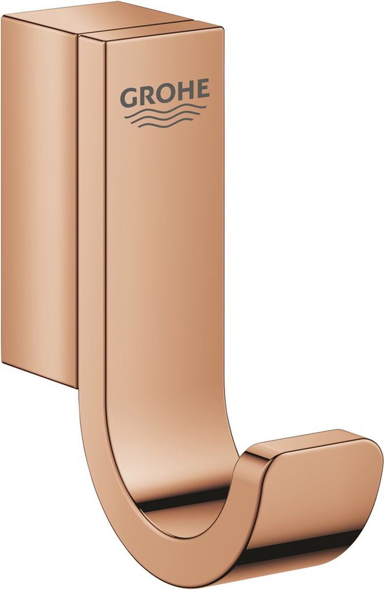 Grohe Selection Krog til badekåbe, Poleret Warm Sunset
