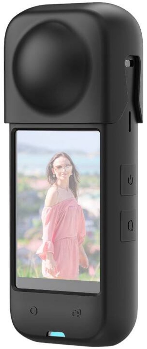 Puluz Silicone protective case for Insta360 X4 (black)