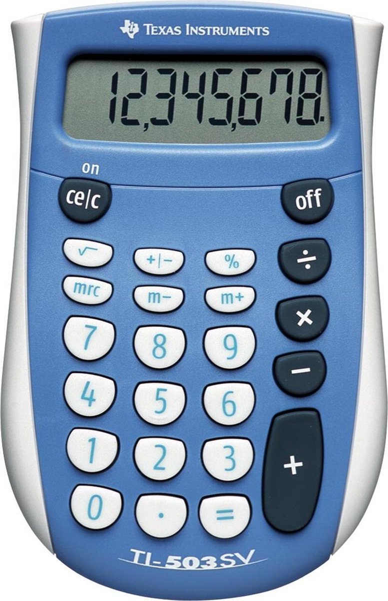 Texas Instruments TI-503 SV - lommeregner
