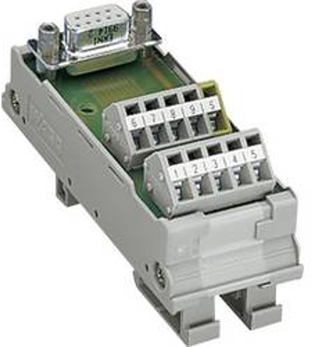 Module de transfert Sub-D 0289-0575 WAGO 51231156