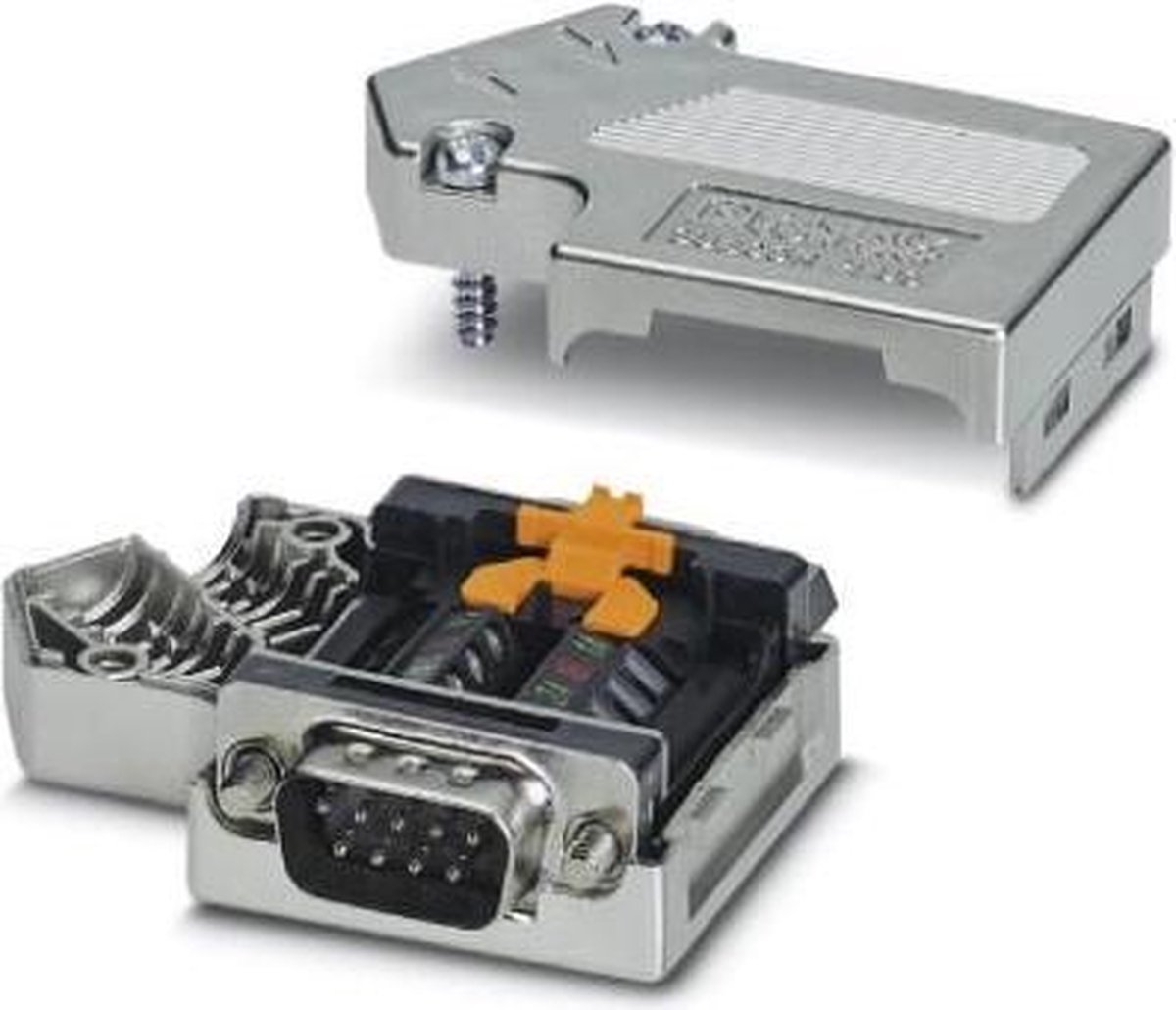 Connecteur de bus SUB-D Contenu: 1 pc(s) Phoenix Contact SUBCON-PLUS-PROFIB/PG/SC2 2708245