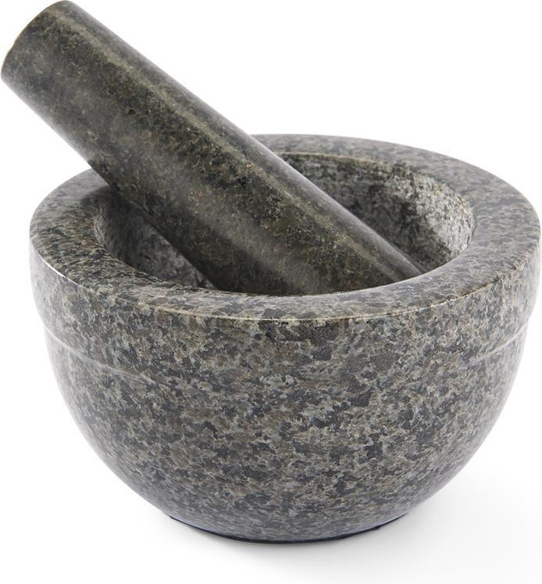 Rösle Mortar 0.35 litres 14 x 8 cm Dark grey granite