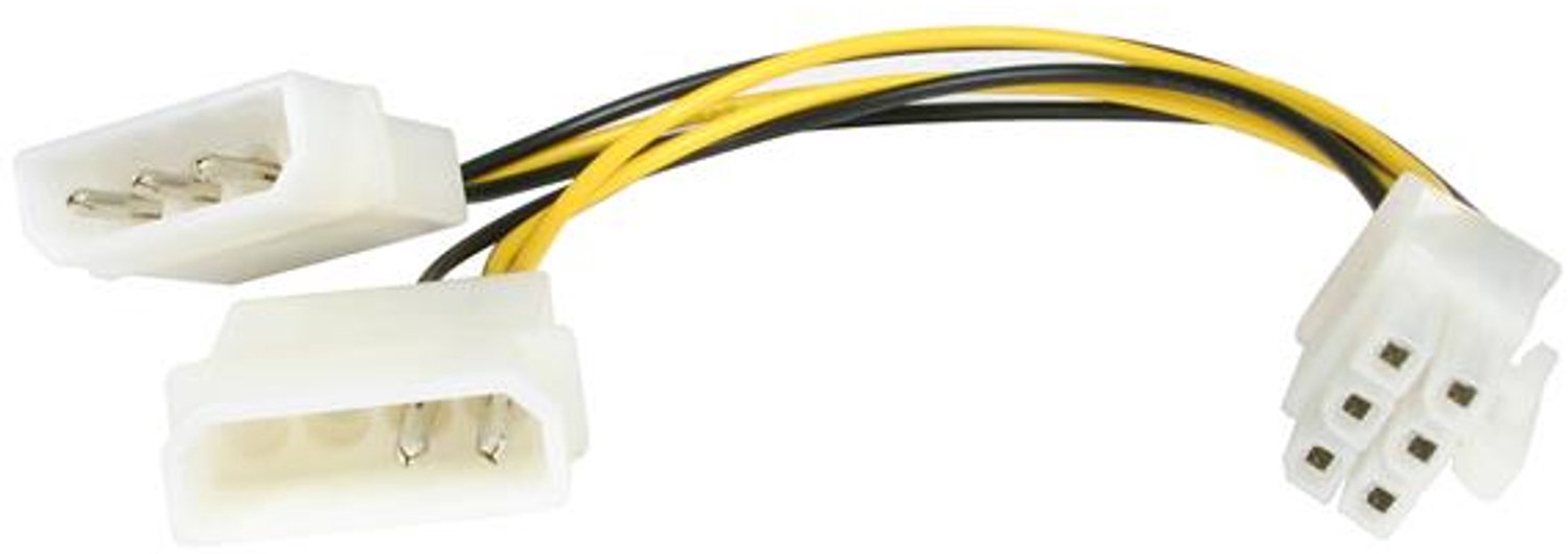 StarTech.com LP4 to 6 Pin PCI Express Vi