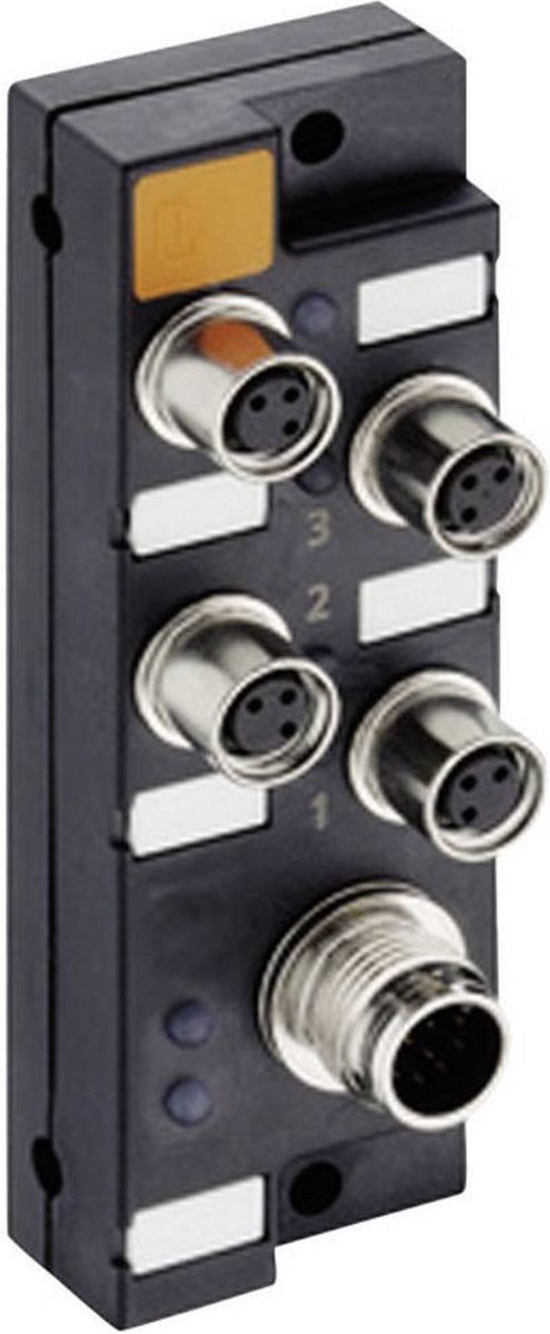 Répartiteur passif M8 filetage métal Lumberg Automation ASBSM 4/LED 3 65305 1 pc(s)