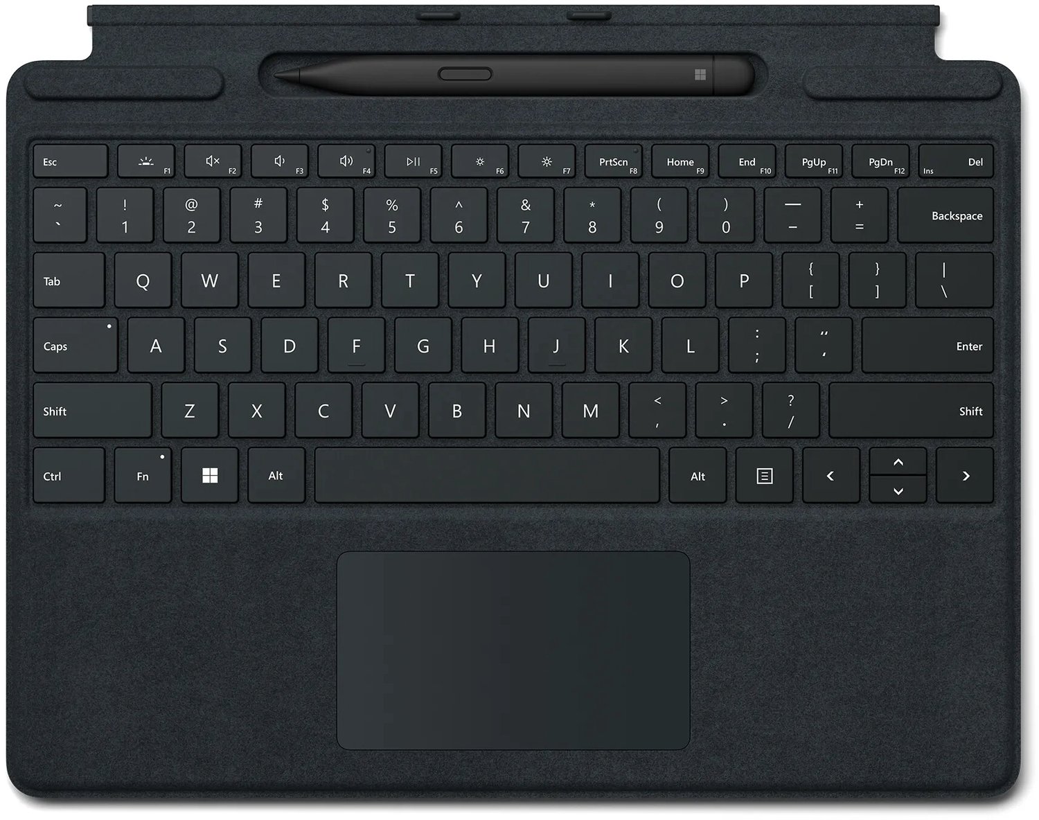 Microsoft Surface Pro Signature - Tastatur - Sort