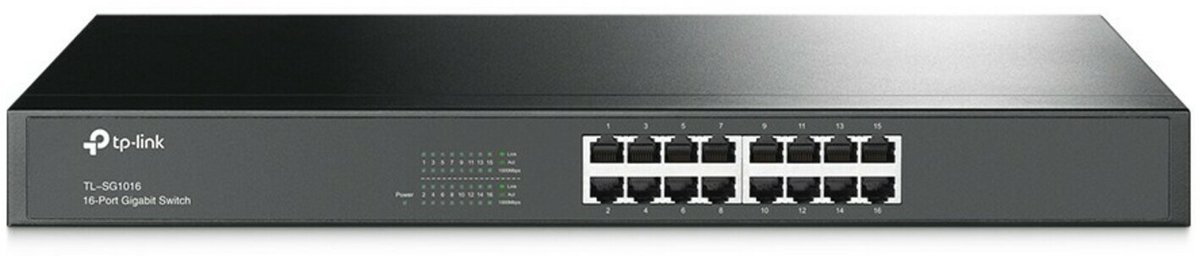 TP-Link TL-SG1016 16-Port Gigabit Rackmount Switch