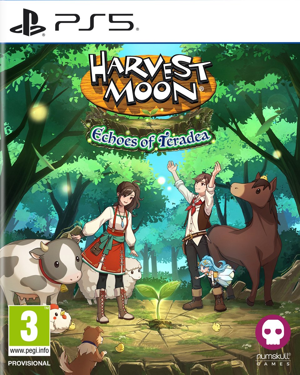 Harvest Moon: Echoes of Teradea - Sony PlayStation 5 - Simulation