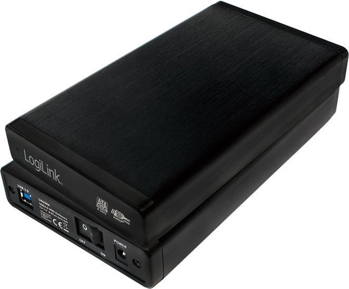 LogiLink External HDD enclosure 3.5" SATA USB 3.0