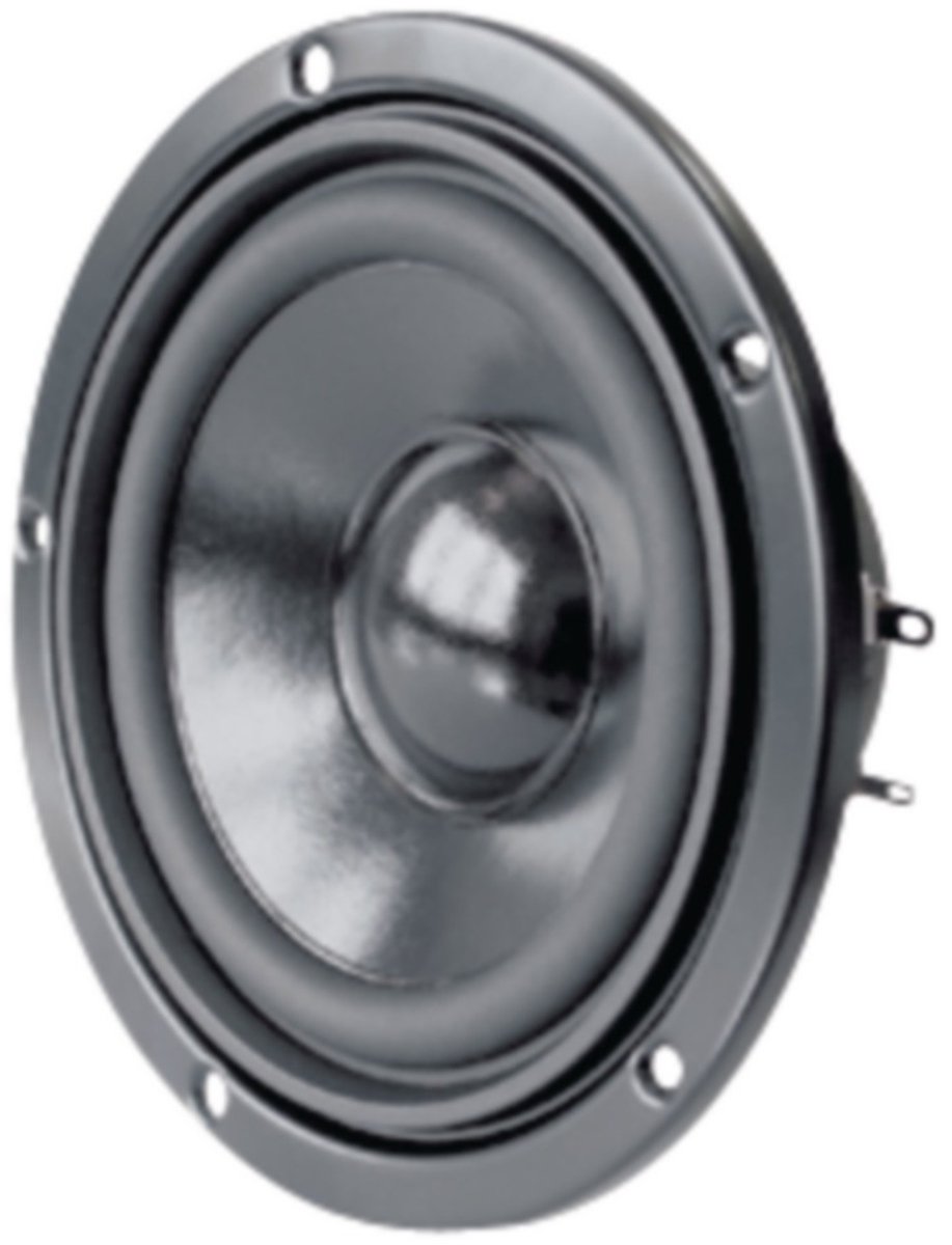 Visaton W 100 S - 8 Ohm 3.4 pouces 94 cm Haut-parleur de graves-médiums 30 W 8 Ω