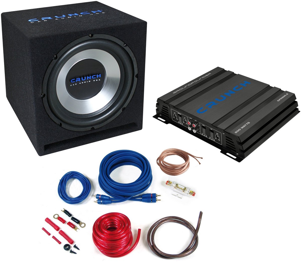 set Hi-Fi pour voiture Crunch CBP500 400 W