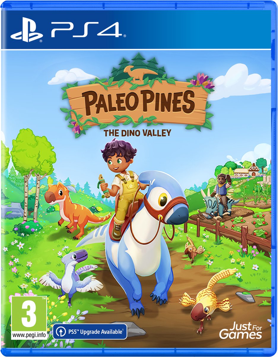 Paleo Pines: The Dino Valley - Sony PlayStation 4 - Simulation