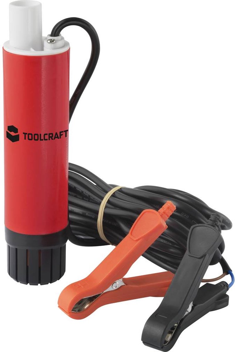 TOOLCRAFT TO-7159152 Pompe In-line 1893 l/h 12 V/DC