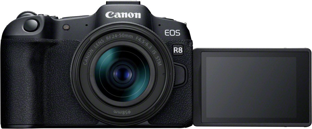 Canon EOS R8 Body + RF 24-50mm F4.5-6.3 IS STM