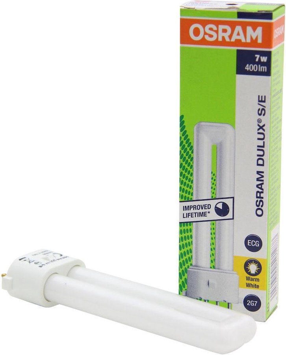 Osram Fluorescerende pære DULUX S/E 2G7