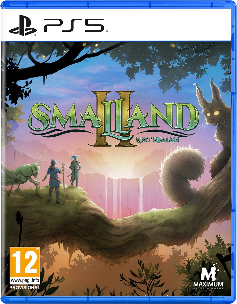 Smalland 2: Lost Realms - Sony PlayStation 5 - Eventyr