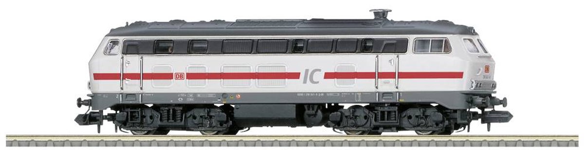 MiniTrix 16827 N Locomotive Diesel série 218 de la DB AG