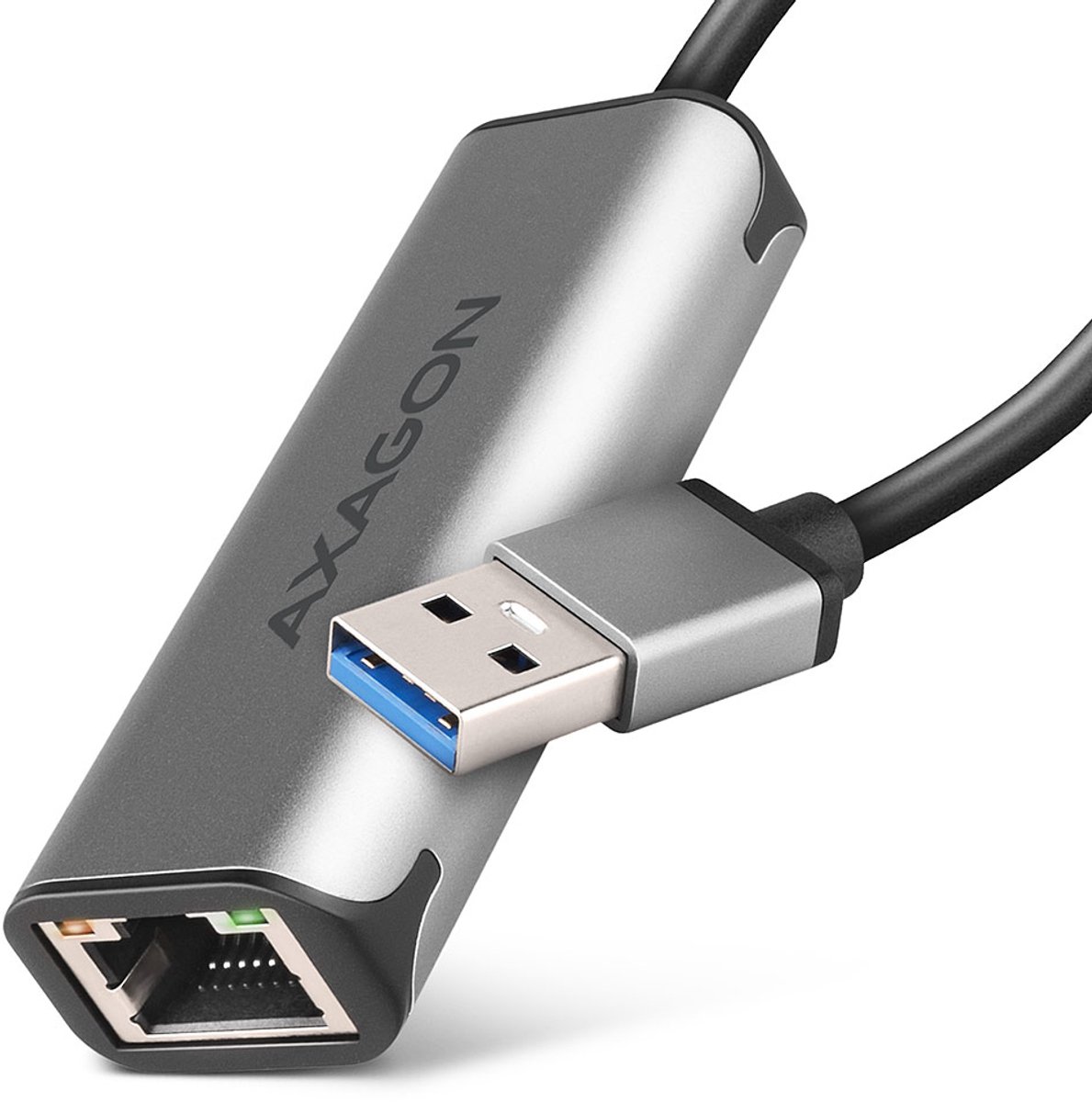 AXAGON 2.5 Gigabit Ethernet USB-A ekstern netværksadapter