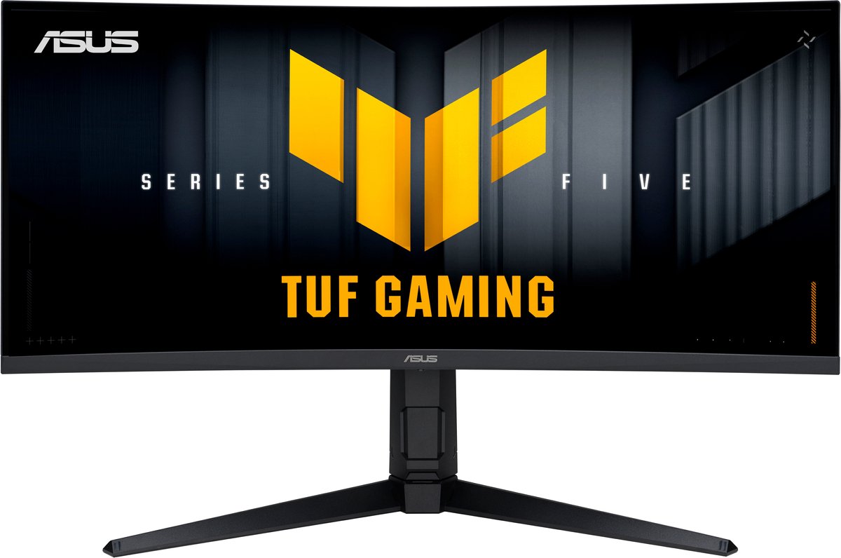 34" ASUS TUF Gaming VG34WQL5A - 5 Series - LED monitor - curved - HDR