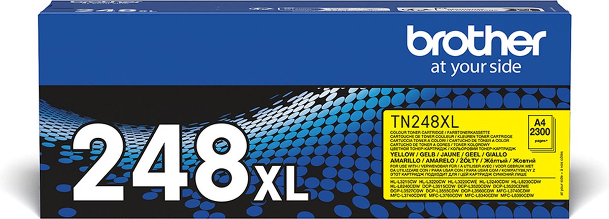 Brother TN-248XLY - Yellow toner cartridge